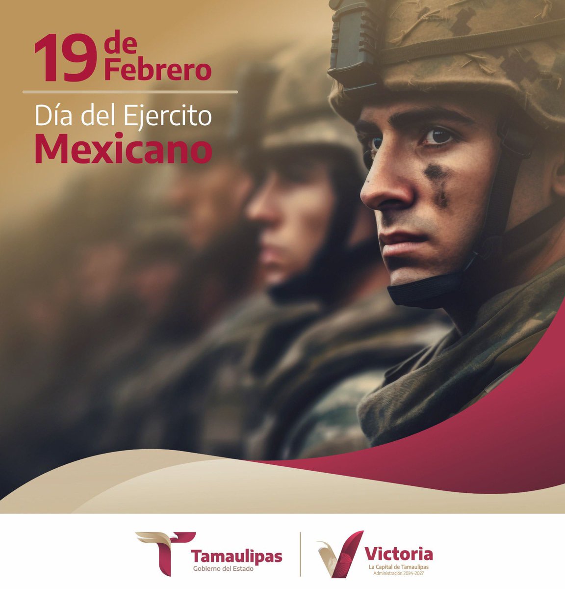 Honor y lealtad al Ejército Mexicano 🇲🇽

Hoy reconocemos a quienes con valentía y compromiso protegen a nuestra nación. ¡Gracias por su servicio a México!

#DíaDelEjércitoMexicano #HonorYLealtad