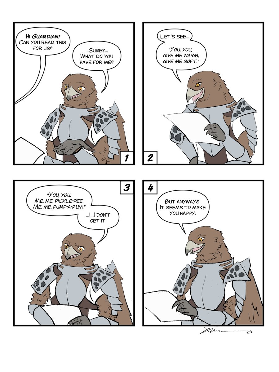 I really wish he made bird noises

#EldenRingNightreign #NIGHTREIGN