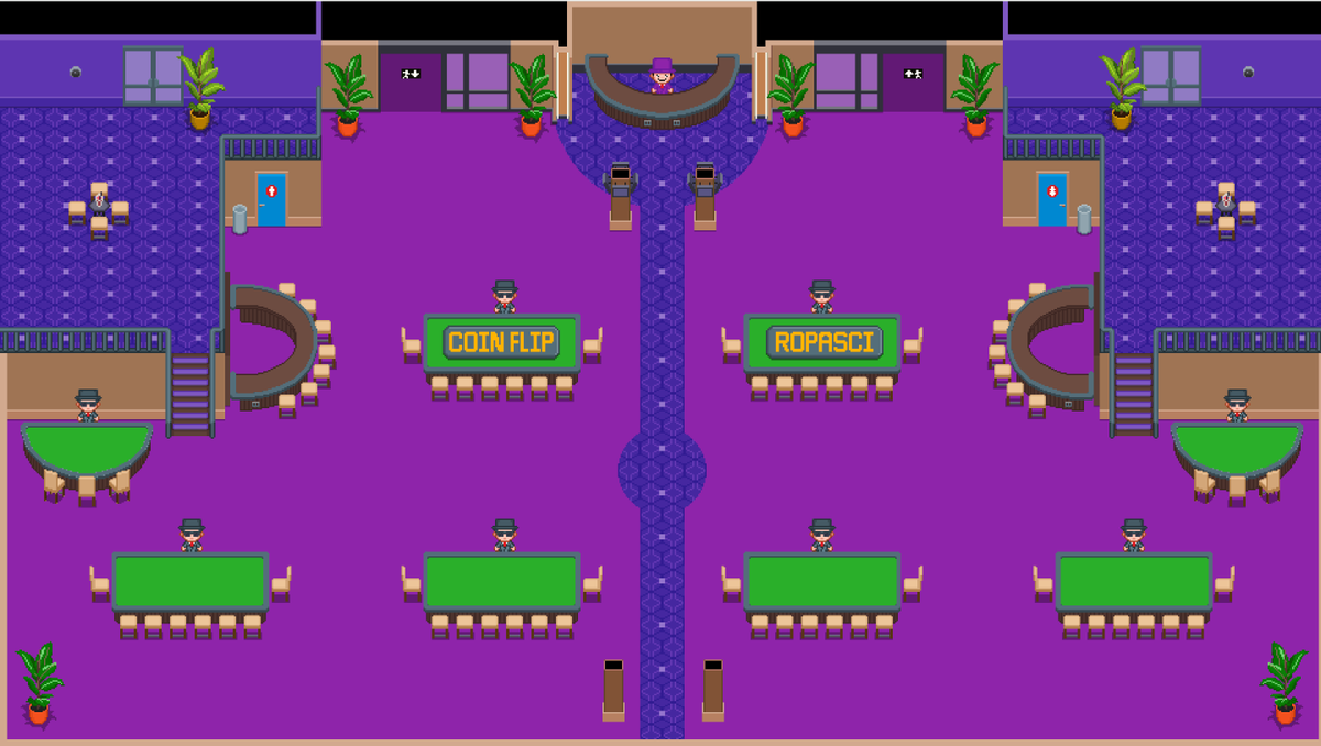 NadFlips's tweet photo. Now that @monad_xyz testnet is live, we're proud to announce that The Floor will be open in 24h!

So here's a sneak peek of The Floor 👀

#Monad #MonadTestnet #NadFlips https://t.co/wgbcgLTBCs