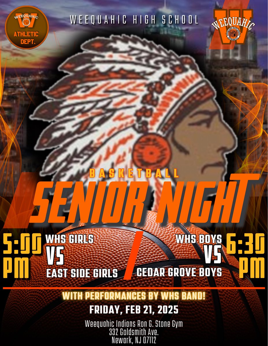 WHS Basketball 🏀 Senior Night ✨