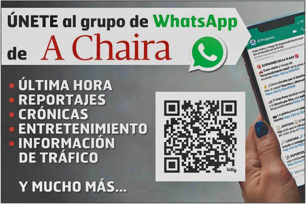 elprogreACHAIRA's tweet image. 📱 Únete al canal de A Chaira El Progreso, donde te contaremos lo más destacado de la jornada, la última hora en la comarca y muchas cosas más whatsapp.com/channel/0029Vb…