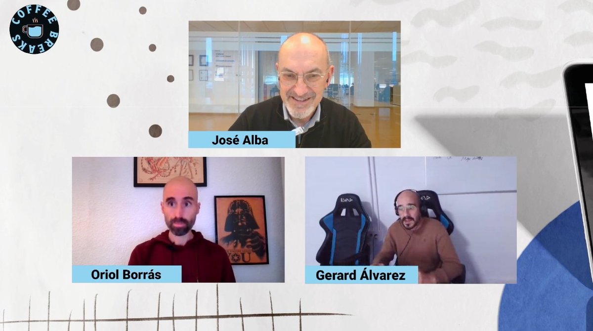 Ahora, <a href="/Gerard_alvarez/">Gerard Alvarez</a> nos menciona la ventaja que ofrece la gamificación para aumentar la participación del alumno en un curso 🎓

#CoffeeBreak #gamificados