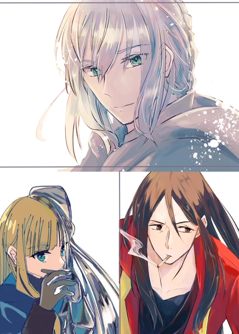 今まで描いてきた絵をまとめた再録です。1枚絵だったりちまちま描いてるのまとめだったり…すこーし加筆修正してます。サンプル少し↓ 