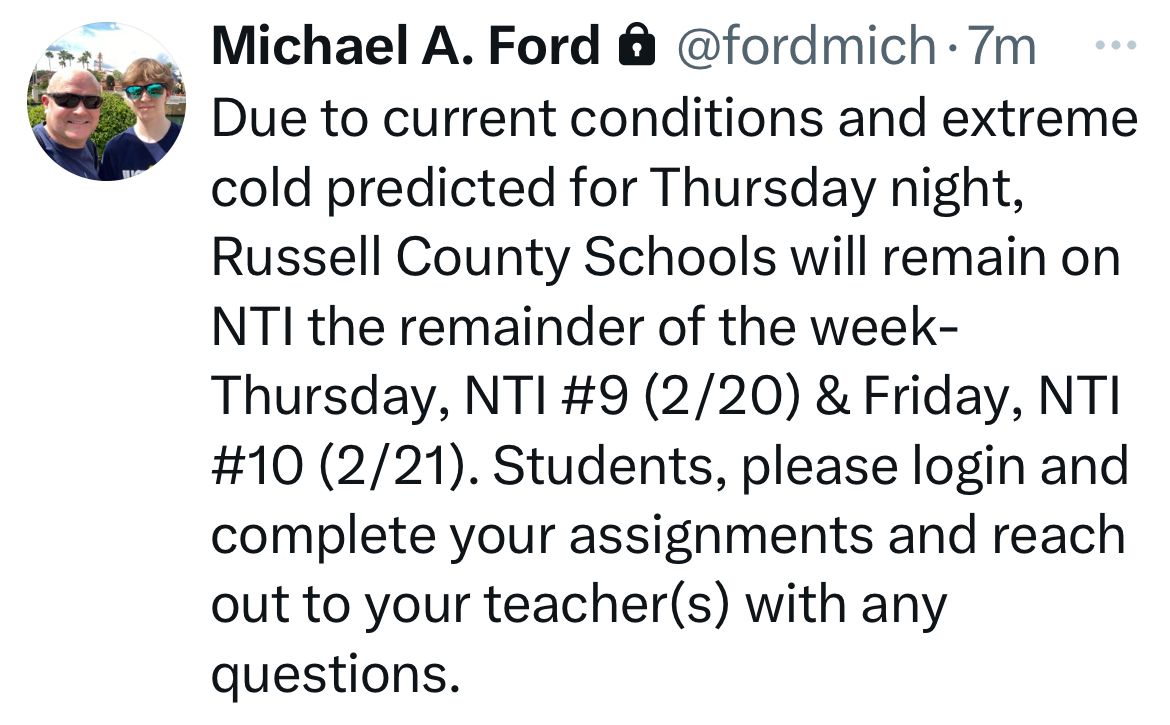 Russell County Schools - KY tweet media