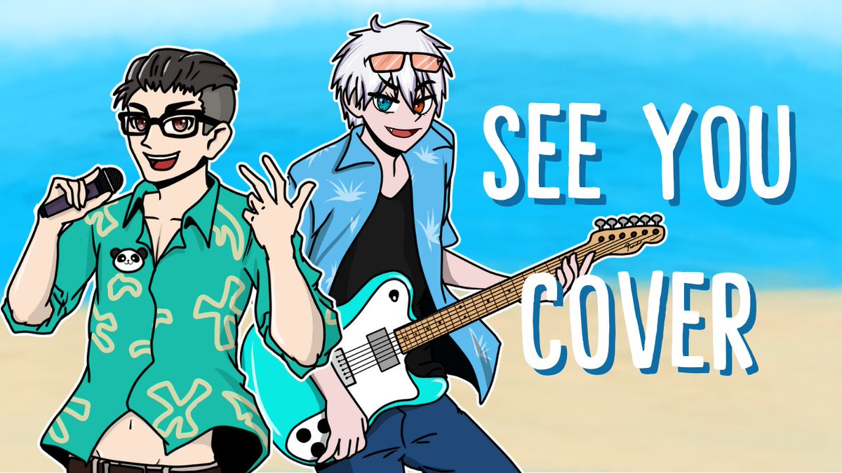 aionnovach's tweet photo. FINALLY! This got delayed for a month! I had trouble with Premier Pro so I had to reschedule the upload.

Here's a cover of me and @PiggyPandaPH of See You by Kennyoungx and YonKaGor.

⬇️PREMIER LINK IN THE COMMENTS⬇️ https://t.co/wDnFuGnJ61