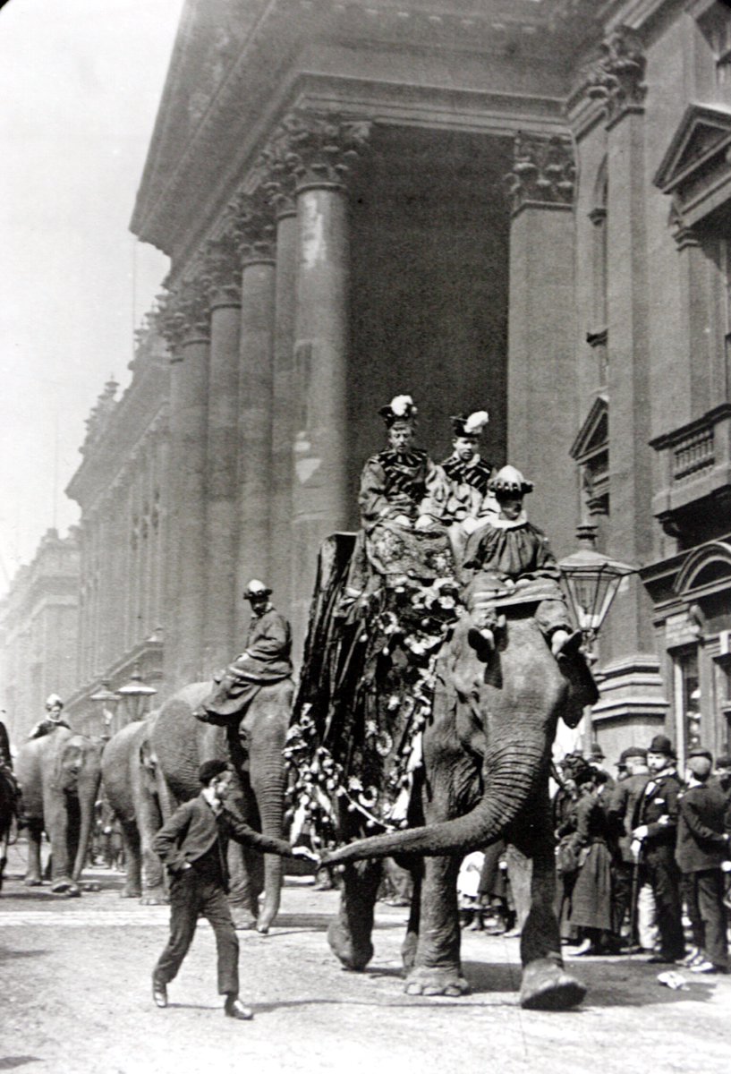 Today is our 188th birthday! 🎉

Many amazing people, performances and events have been in and around our epic Theatre, including an elephant circa 1910! 🐘

Let us know in the comments if you have been witness to anything amazing at Newcastle Theatre Royal! 🎭