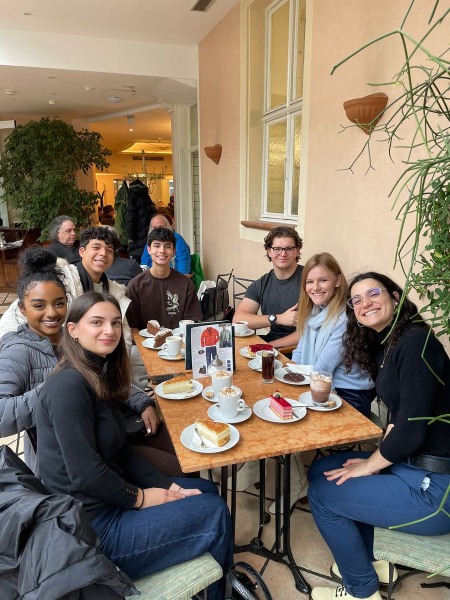 Settling into Student Life in Heidelberg! 🎓
Our Orientation Days at Schiller Heidelberg were all about helping our new students feel at home.
#SchillerInternationalUniversity #HeidelbergCampus #OrientationDays #GlobalEducation #StudentLife