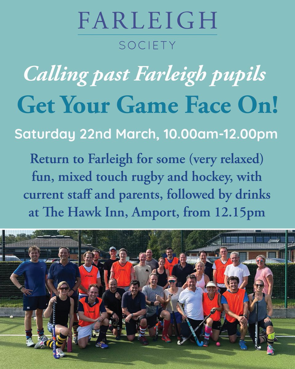 Calling all Farleigh alumni! RSVP to Caroline: cpryke@farleighschool.com 

#farleighsociety