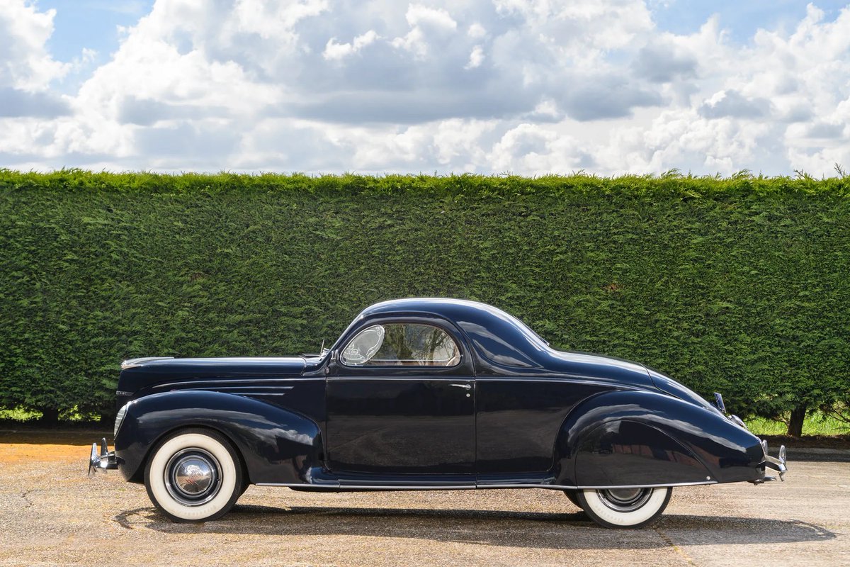 QuirkyRides's tweet image. #Lincoln #Zephyr V12 #1930s/#1940s