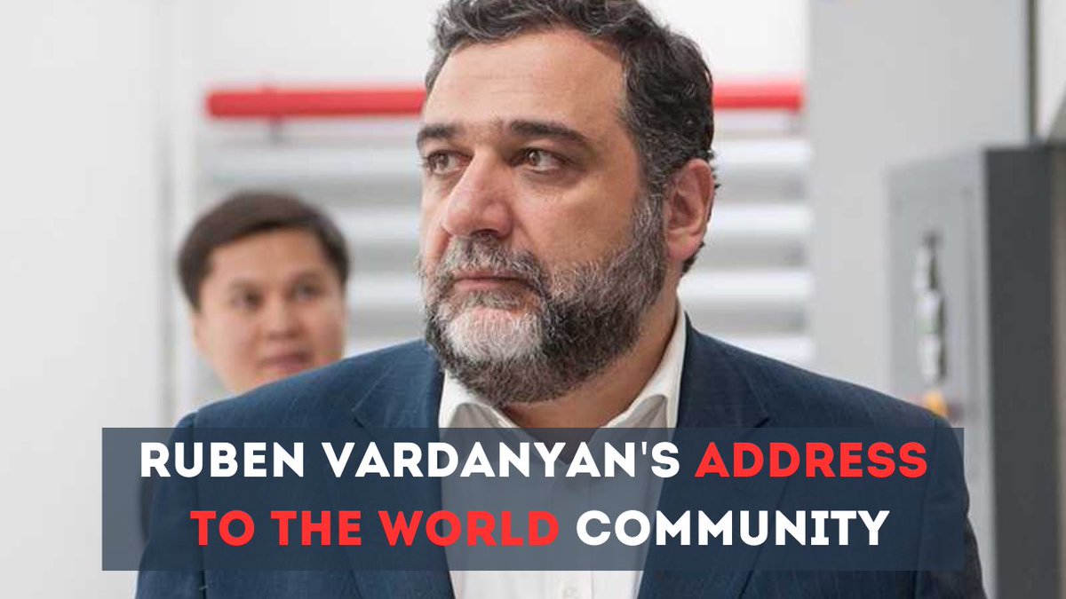 Shirvan Grigoryan (@sh_grgr) on Twitter photo #Azerbaijan continues its occupation and colonial policies, and the trial of Ruben Vardanyan is not a trial at all but a public execution meant to assert #Baku’s power not only over #Artsakh but also over the consciousness of the entire #Armenian people. This is a show of force, #Azerbaijan continues its occupation and colonial policies, and the trial of Ruben Vardanyan is not a trial at all but a public execution meant to assert #Baku’s power not only over #Artsakh but also over the consciousness of the entire #Armenian people. This is a show of force,