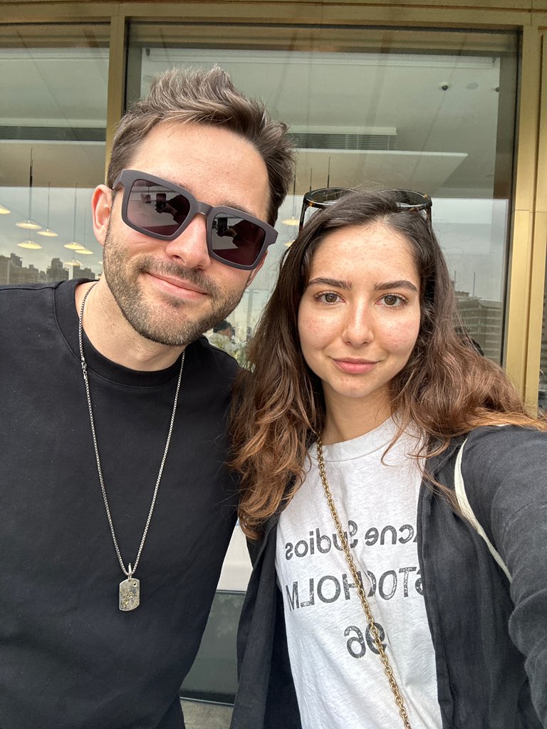 Iryna Shvydka (@irynashv) on Twitter photo Met with @futjr_ from <a href="/Ai16zCTO/">Interlink Network</a>, and got inspired to explore the topic of legal AI agents🤔😄
#AI16z #AiAgent #CryptoAiAgents Met with @futjr_ from <a href="/Ai16zCTO/">Interlink Network</a>, and got inspired to explore the topic of legal AI agents🤔😄
#AI16z #AiAgent #CryptoAiAgents