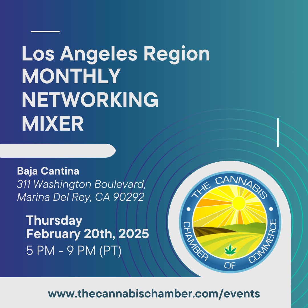 Join us on TONIGHT, February 20th for a #networking mixer of the year hosted by The Chamber! 

RSVP for FREE: eventhi.io/events/los-ang…