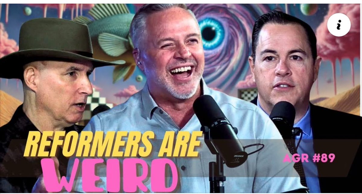 agradio1's tweet photo. Head coverings, organs, exclusive psalmody, formalism, pietism, martyr complexes, Christian Nationalism, and some idiosyncratic thing to fight about. 

Why are Reformed folk so weird? with Dr. R Scott Clark and Chad P Vegas

https://t.co/LZ1xF0EgI0 https://t.co/OyBYyXQRmi