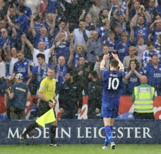 No Context Leicester City tweet media