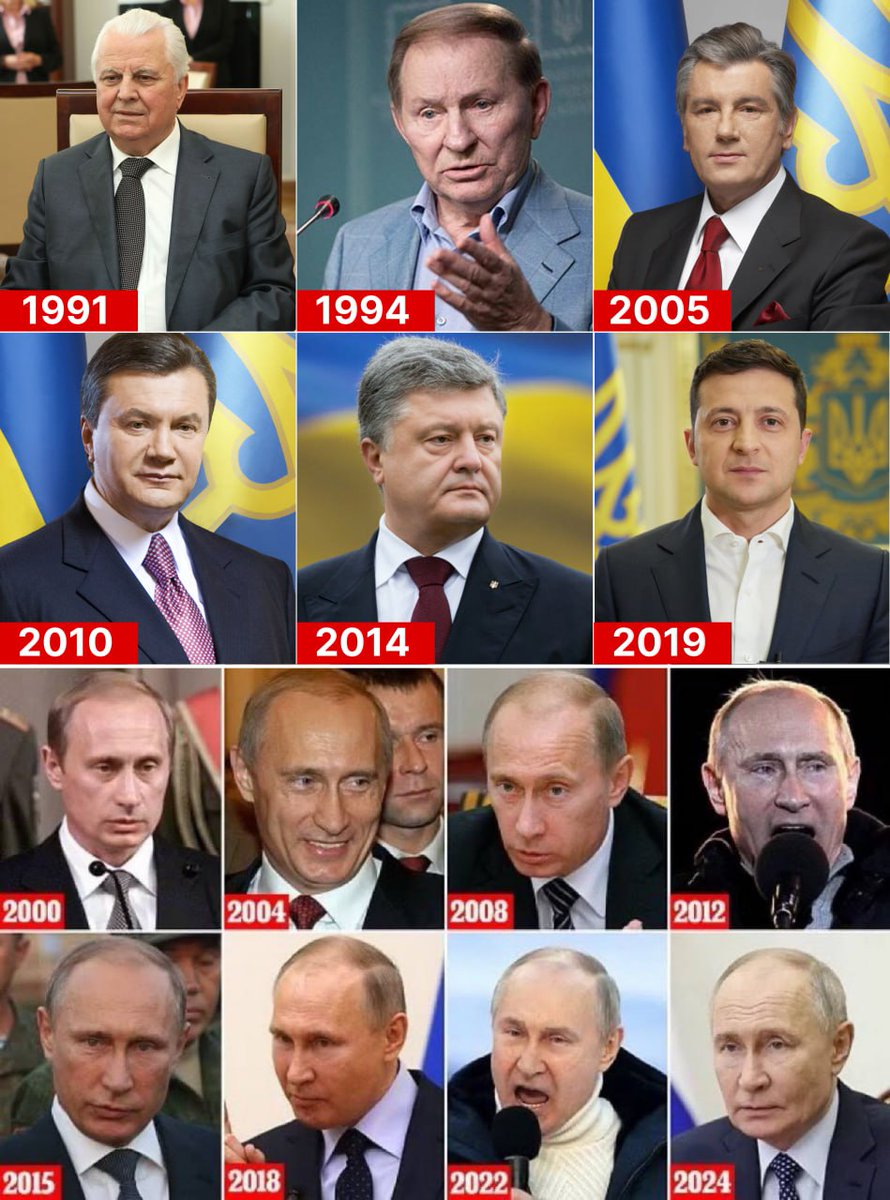 Gerashchenko_en's tweet image. Here's a riddle: one country has a dictator with no real elections, the other one doesn't. Which is which?