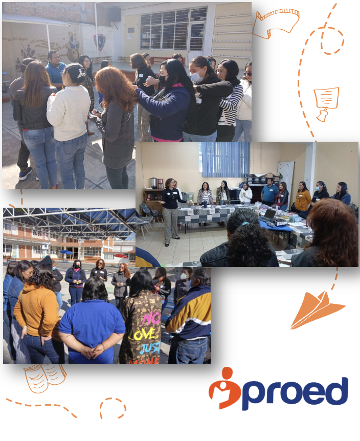 📷📷 Habilidades para la Paz en el Aula 📷📷

18 docentes de la Escuela Modelo (RED) participaron en el programa para fortalecer la resolución de conflictos en el aula.

A través de herramientas y casos reales, promovemos una educación basada en el respeto y la empatía. 📷📷