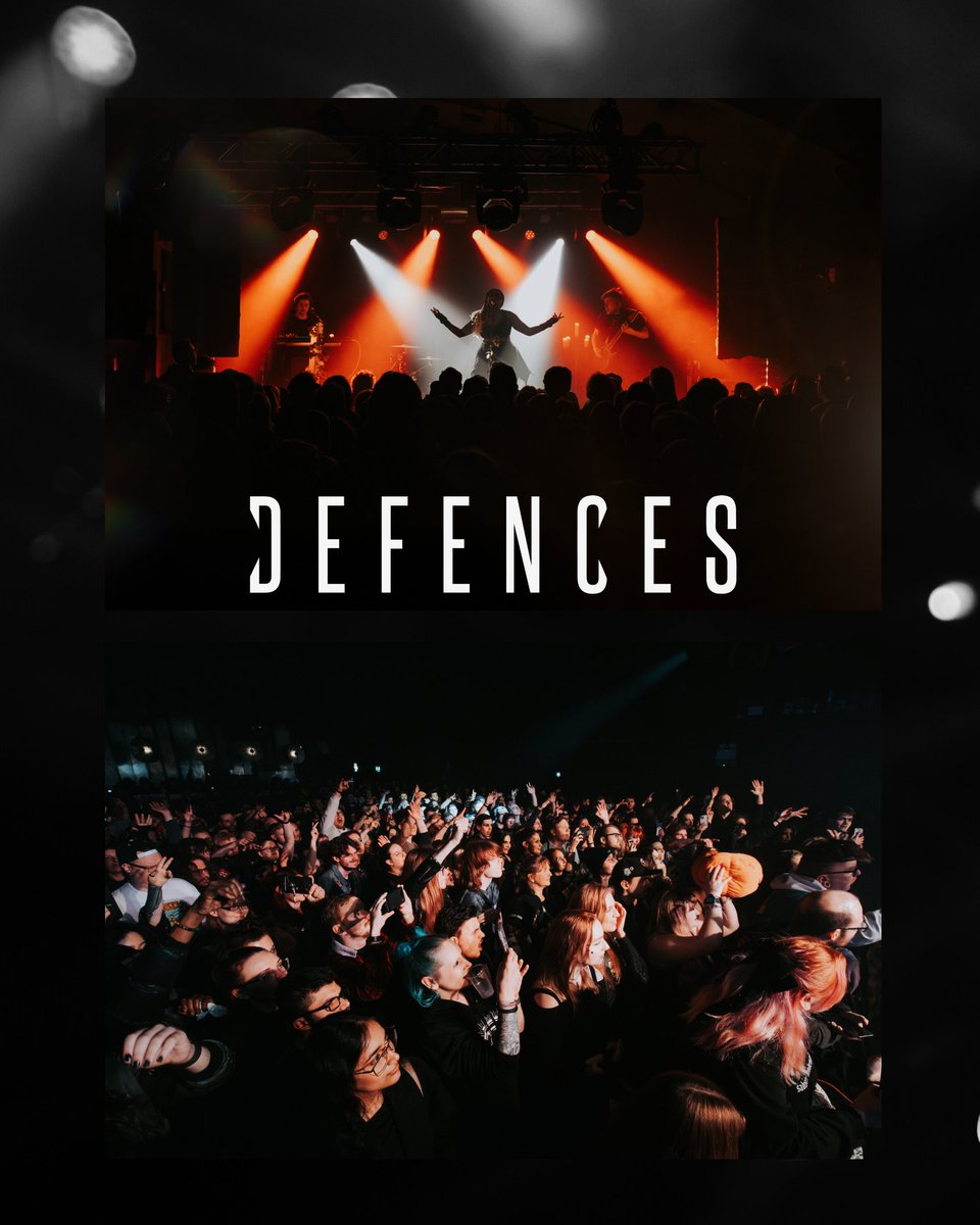 danievansmedia's tweet image. Finally had the pleasure of working with this wicked lot on Monday! What a night—epic tunes, unreal crowd, and a band that knows how to put on a show 📸

Bring on Defences + Mondern Era Fest in March🤘