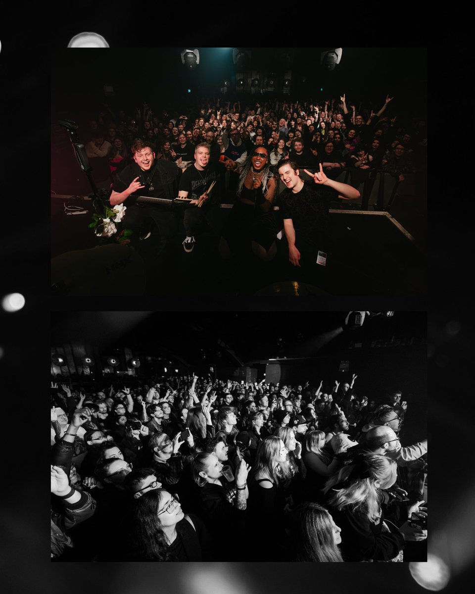 Finally had the pleasure of working with this wicked lot on Monday! What a night—epic tunes, unreal crowd, and a band that knows how to put on a show 📸

Bring on Defences + Mondern Era Fest in March🤘