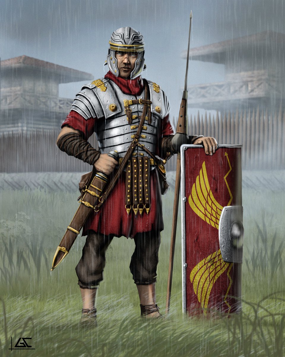 Romans Soljer Roman Soldier With Labels