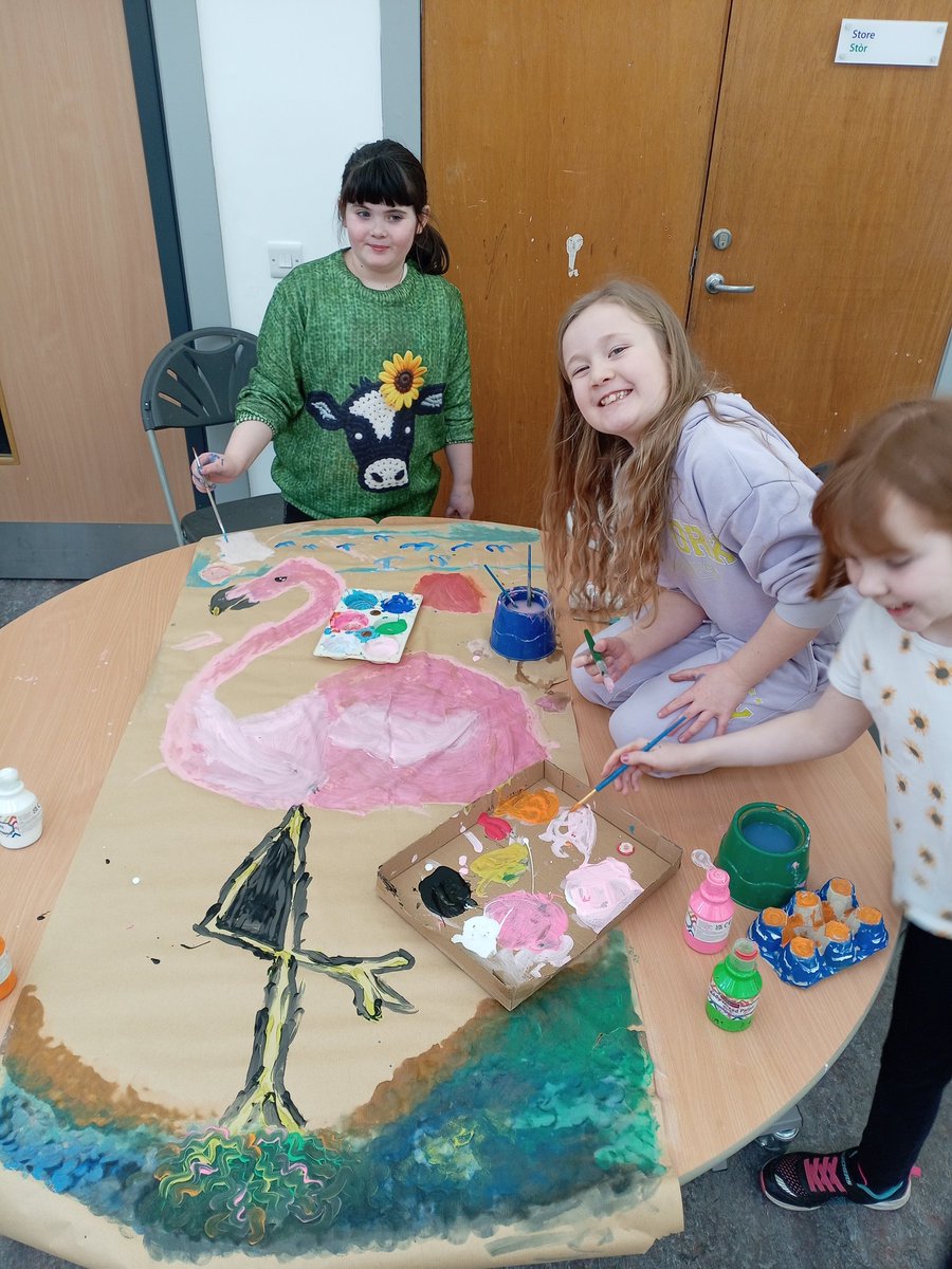 ICTFC_Community's tweet photo. 🍓🍇 Extra Time In-Service Camp 🍇🍓

A superb final day of the #ScottishFAExtraTime February In-Service Camp! Painting was the star of the show today!

#ICTFC
#ICTSUPPTRUST
#ScotFANorth https://t.co/dy2zo6z1Jz