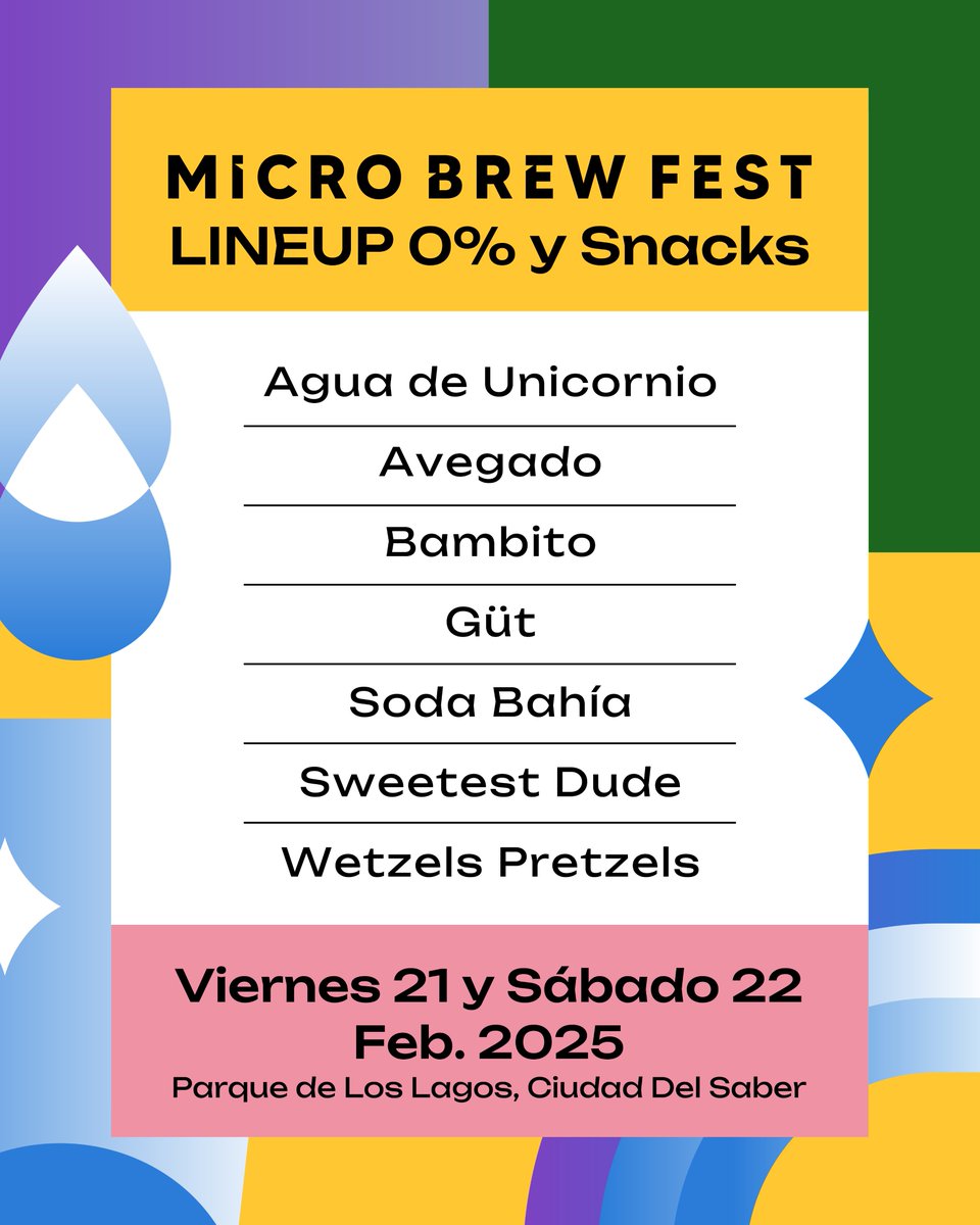 microbrewfestpa's tweet photo. Refréscate y mantente hidratado en nuestra área 0% + sabrosos snacks. Compra tu entrada para este fin de semana aquí: https://t.co/8qucZVzNZL https://t.co/wwHOVRY36L
