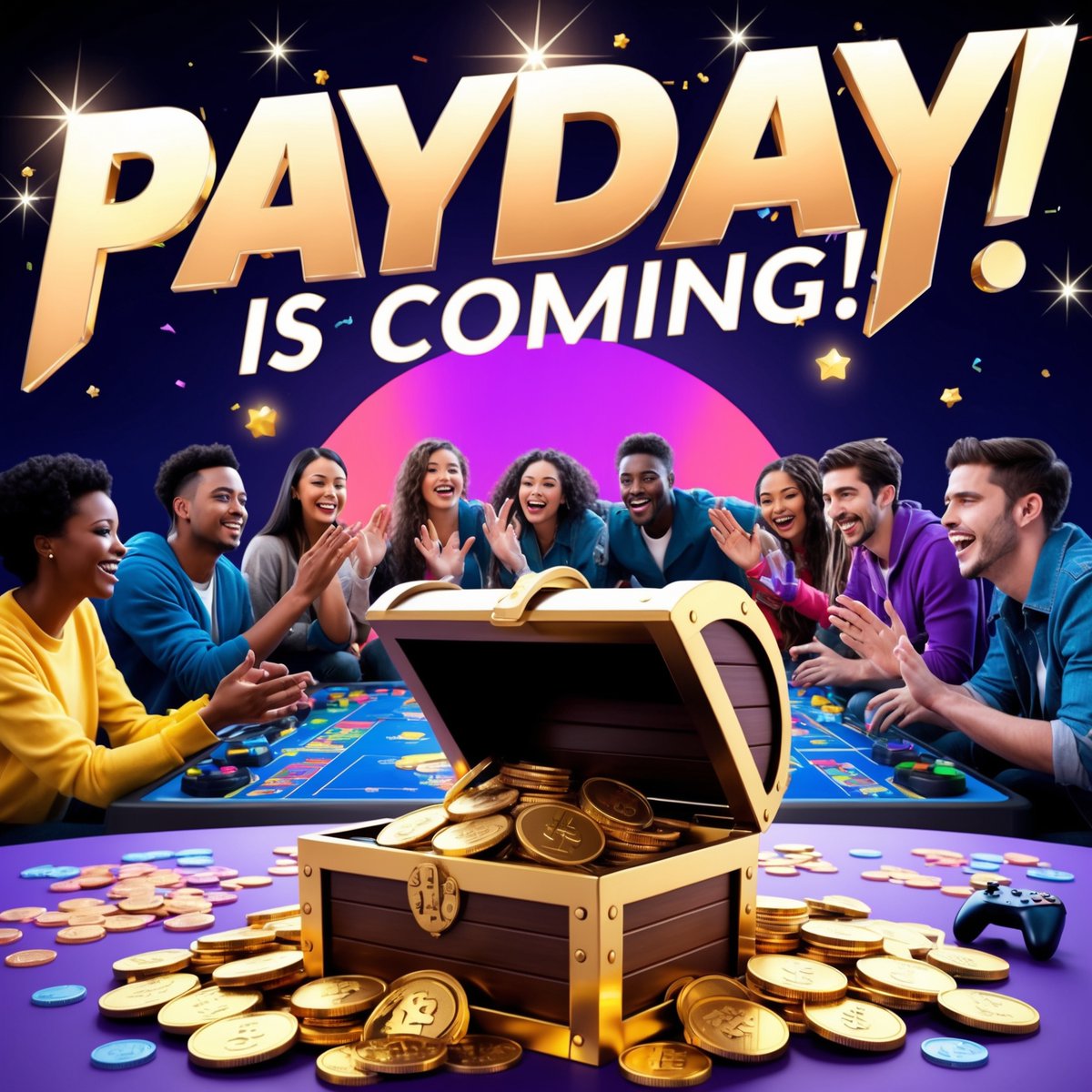 🚀 SCRATCH, WIN, CONVERT – PAYDAY IS COMING 💸

The moment you've been waiting for is almost here – soon, you’ll be able to withdraw your winnings 🤑💰
Stay tuned and now follow these steps:

1️⃣ Start scratching t.me/CryptoScratchG… – open the game and reveal your scratch