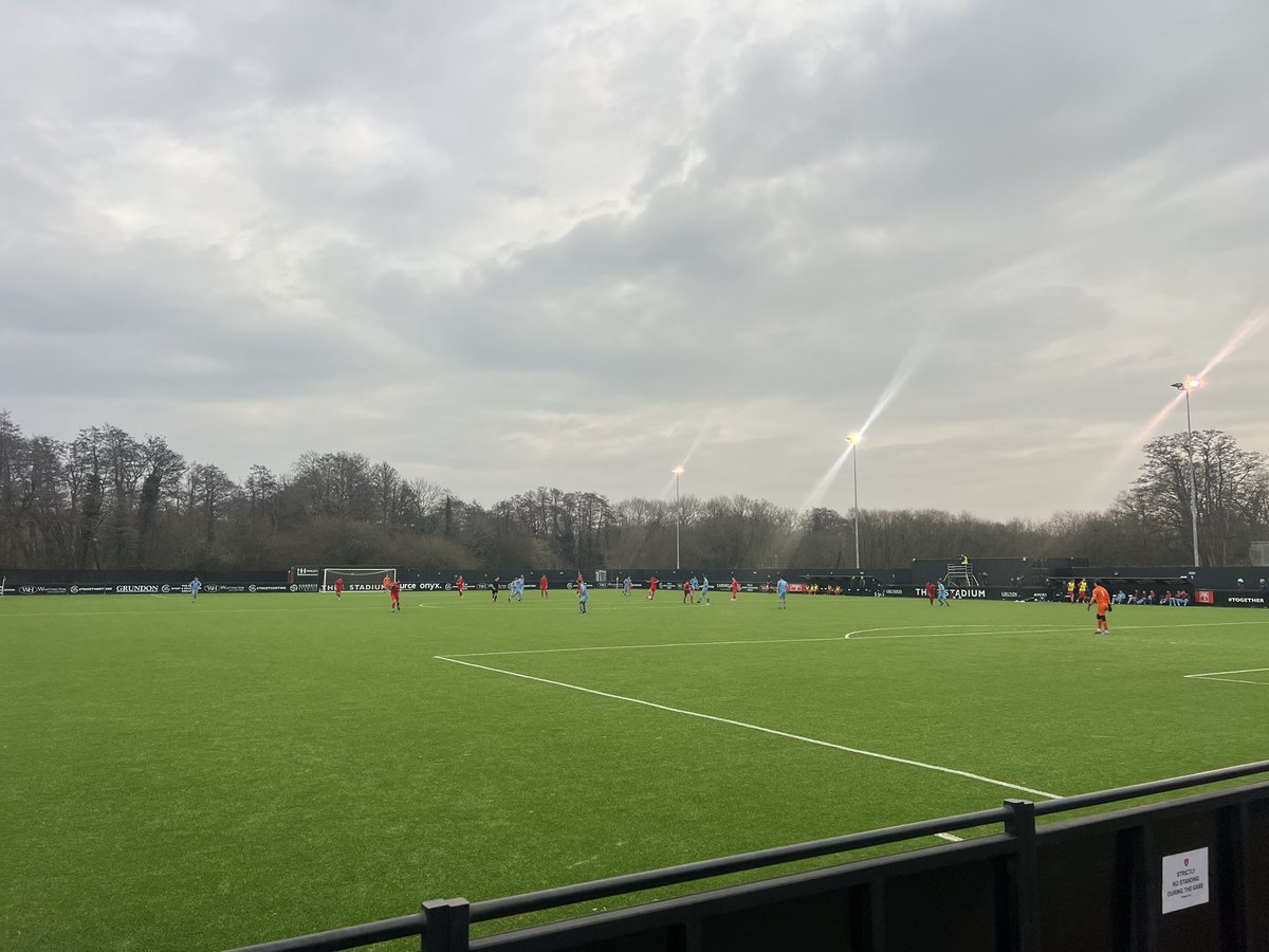 Great to have the <a href="/Armyfa1888/">Army FA</a> U23’s using our facilities over the last few days