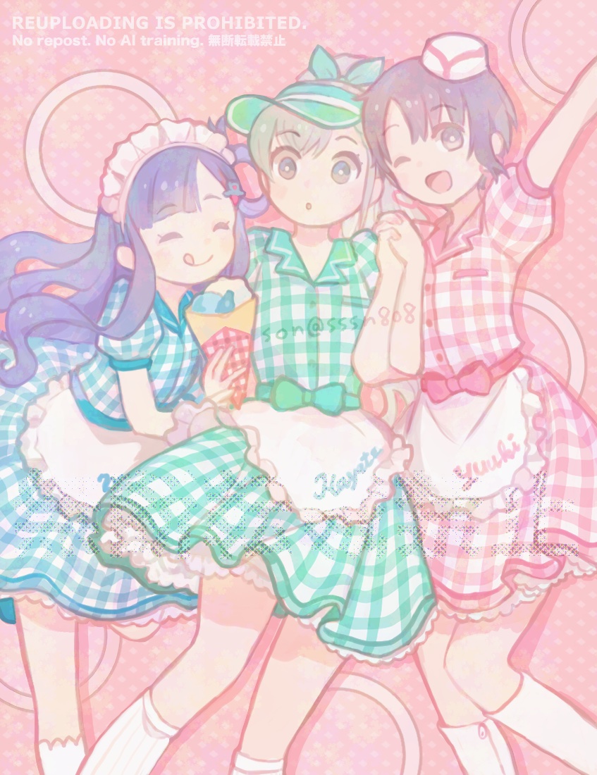 sssn808's tweet image. コラボおめでとう〜！
#浅利七海 #久川颯 #乙倉悠貴
