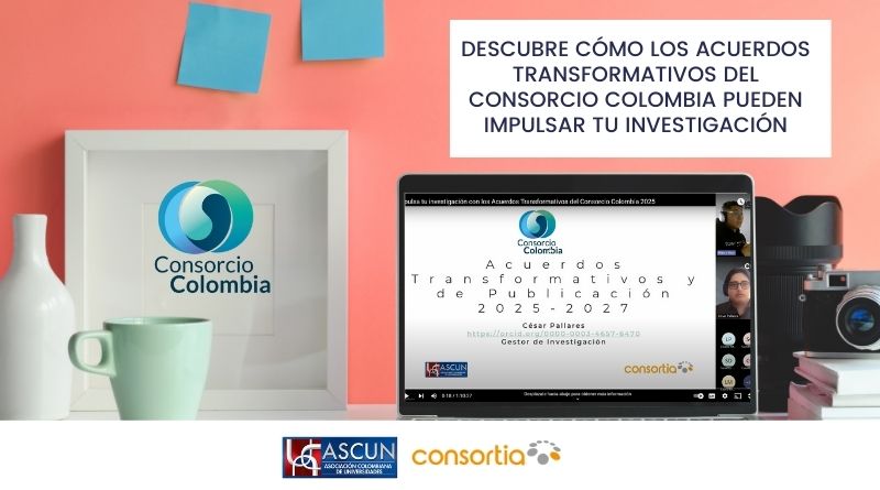 📢 ¡La grabación del webinar ya está disponible! 🎬💡 Si quieres conocer cómo los #acuerdostransformativos del Consorcio Colombia pueden beneficiarte, entra al enlace y revívelo cuando quieras.

🔗 consorciocolombia.co/descubre-como-…