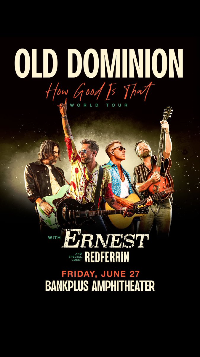 BankPlus Amphitheater tweet media