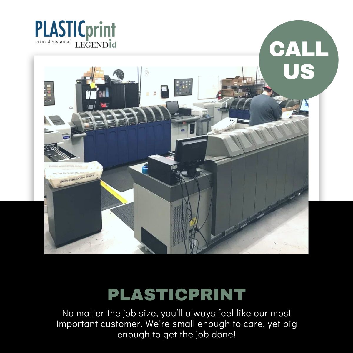 LegendID2's tweet photo. Check out our print division, PlasticPrint

PlasticPrint provides unmatched quality and customer service to leading organizations in Health Insurance, Membership, Loyalty, Unions, and many others.

#IdentitySecurity #PrintCard

Learn more https://t.co/kJTYMgkyBI https://t.co/dcTvhpMJz5