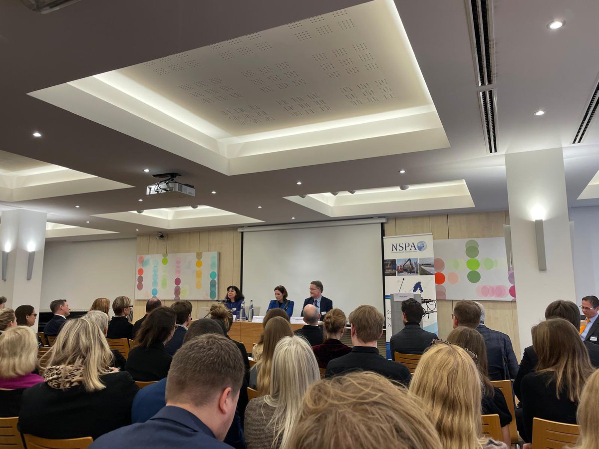 Many thanks to our nordic partners for inviting us to the launch of the #OECD study on the #NSPA! The study delivers analysis and recommendations for generating support for regional development and the green and digital transition in the NSPA regions
#rural #Arctic