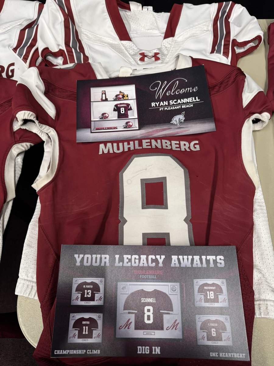 Ryan Scannell (@ryanscannell_8) on Twitter photo Blessed to receive my second offer from Mulhenburg College. Thank you <a href="/Coach_Frantz/">Greg Frantz</a> for inviting me on an incredible official visit. Blessed to receive my second offer from Mulhenburg College. Thank you <a href="/Coach_Frantz/">Greg Frantz</a> for inviting me on an incredible official visit.