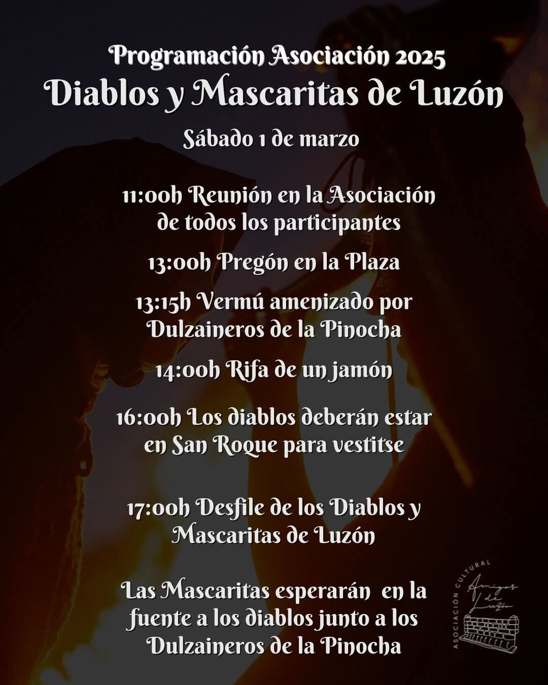 Diablos y las Mascaritas de Luzón (Guadalajara) - Viajar a Guadalajara Provincia.-Itinerarios - Foro Castilla la Mancha