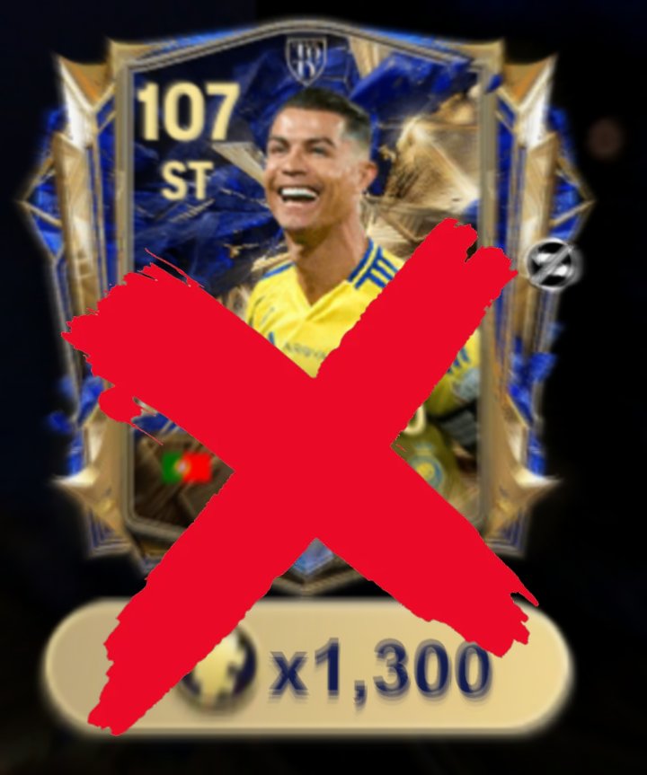 TanzimFC's tweet photo. 🚨 CR7 is NOT 1300 shards! ❌

A lot of misinformation is going around, but it looks like Messi or Yamal will be 1300 shards. As for CR7, he’s more likely to cost 1000 or even 1500 shards! 

🔗 Join our Discord for more updates: https://t.co/i9BGge90cF https://t.co/0IwSio2Laq