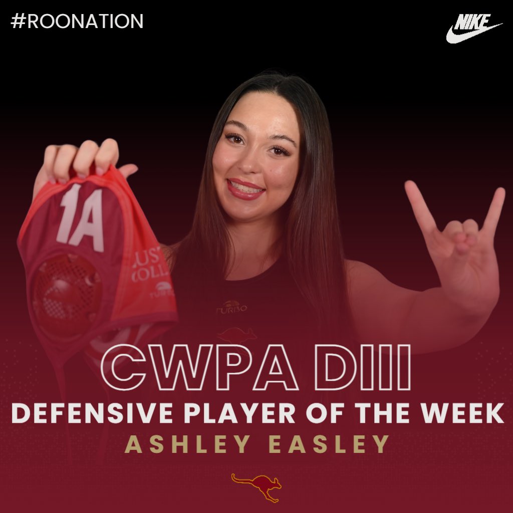 #RooNation @austincollege @acsports @cwpawaterpolo