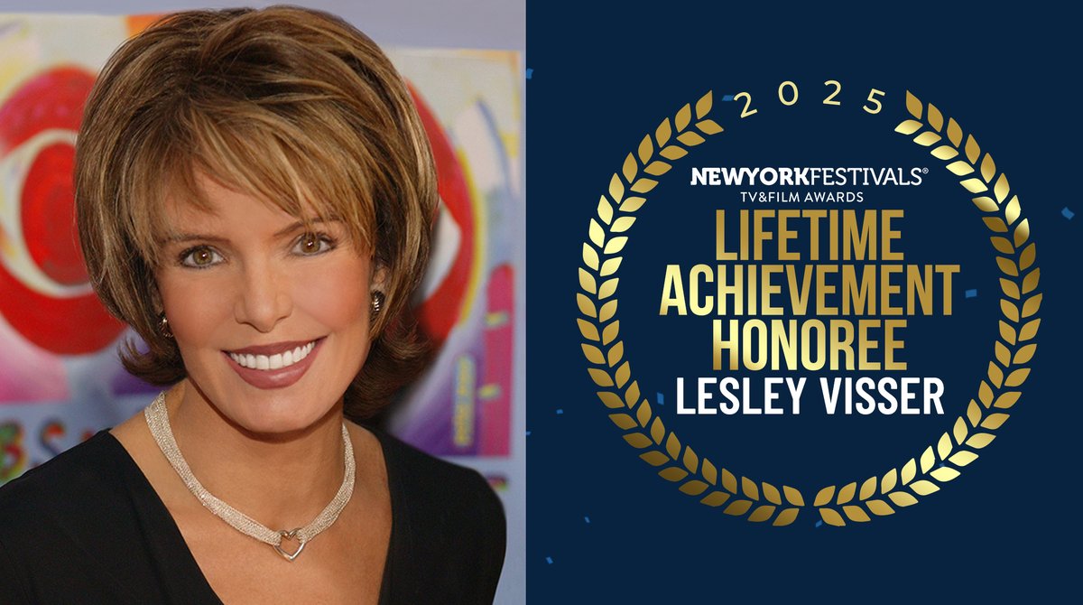 This May, the 2025 Storytellers Gala will celebrate the legendary Lesley Visser—a true pioneer in sports journalism and the most highly decorated female sportscaster in history.
Her impact on sports media is unparalleled, and this recognition is well-deserved.