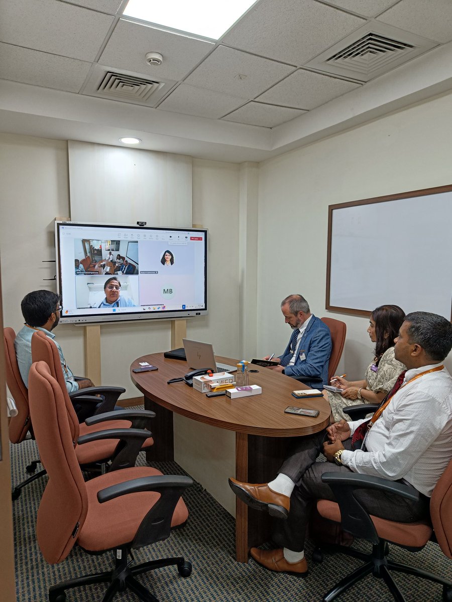 Manchester University delegation visited MAHE Manipal!
A hybrid mode discussion of MAHE Manipal &amp; MAHE Bengaluru campus with Manchestar University for prospective collaboration.

#MAHEmanipal #collaboration