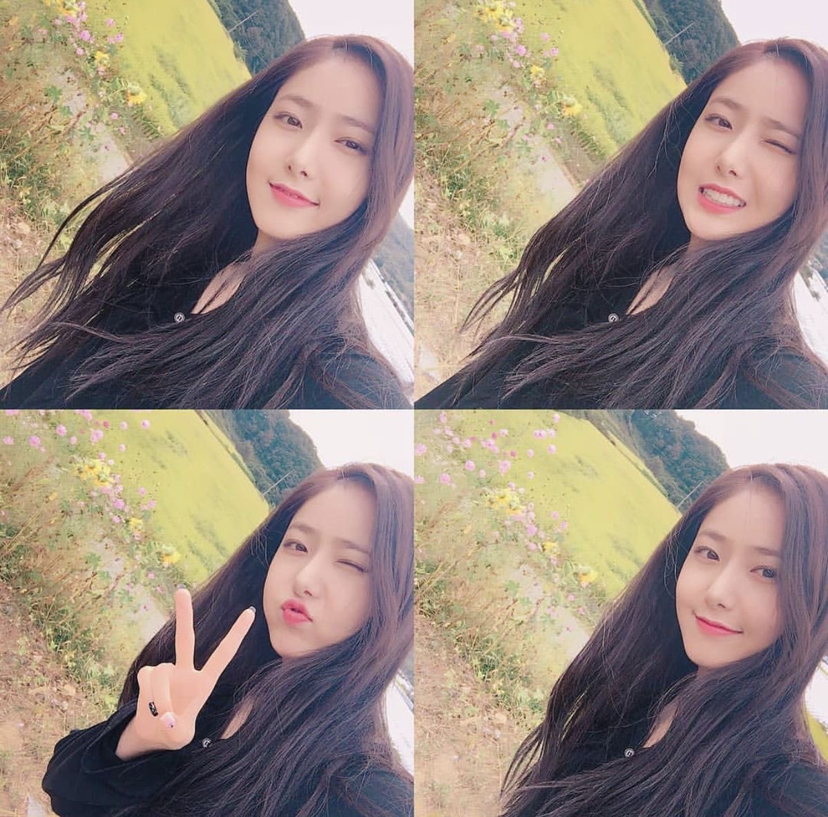 무슨 날은 아니고 긴생머리 신비를 사랑합니다😭