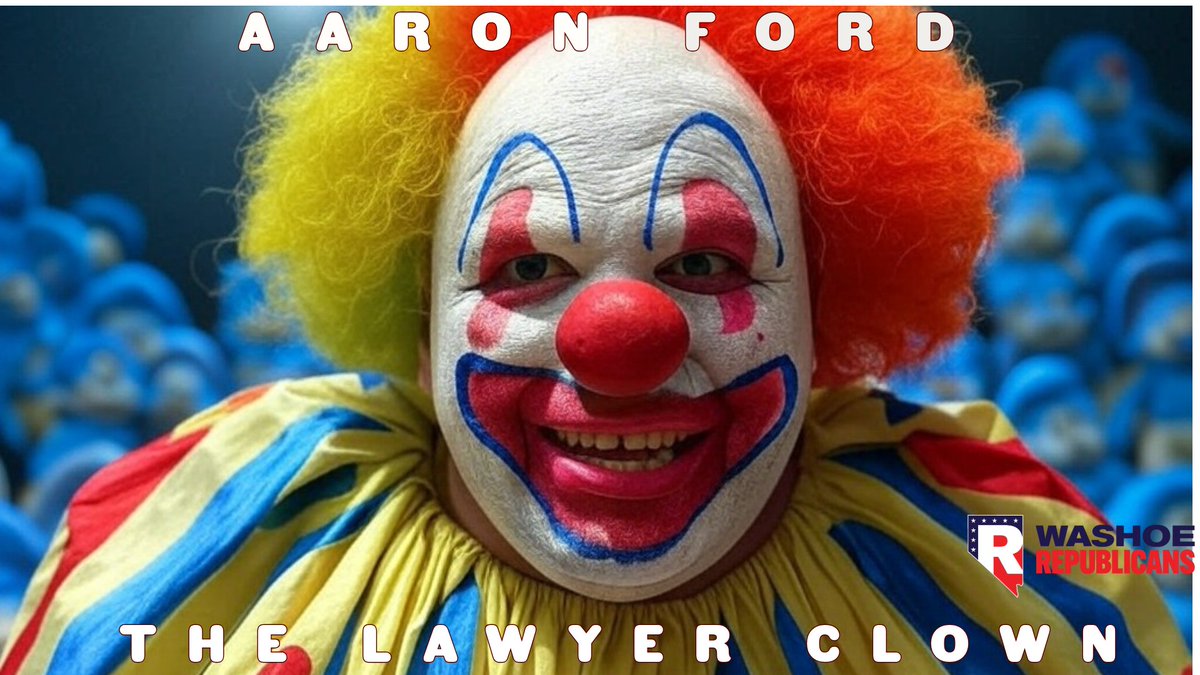 RealWashoeGOP's tweet photo. 🚨 Attention Nevadans! 🚨 Our Attorney General, Aaron Ford, is at it again, wasting our hard-earned tax dollars on frivolous lawsuits that go nowhere. Remember the DOGE lawsuit against Elon Musk? Yep, it just failed. Just like so many others.
Instead of focusing on real issues that affect us daily, Ford seems to prefer high-profile stunts that end up costing us money and time. From challenging federal policies to now losing against DOGE, Ford's track record is clear: Ford Fails All the Time.
It's time we ask ourselves if this is the leadership we want. Aaron Ford lost to DOGE, and he's losing our trust.
#failedford #nv #nevada #elonmusk #tesla #trump #MAGA #MAHA #DOGE #government #efficency #attorneygeneral #aaronford #lasvegas #resistance #win #carsoncity #washoe #reno #department #washingtondc #realestate #USAID #education #socialsecurity #waste #fraud #scandal