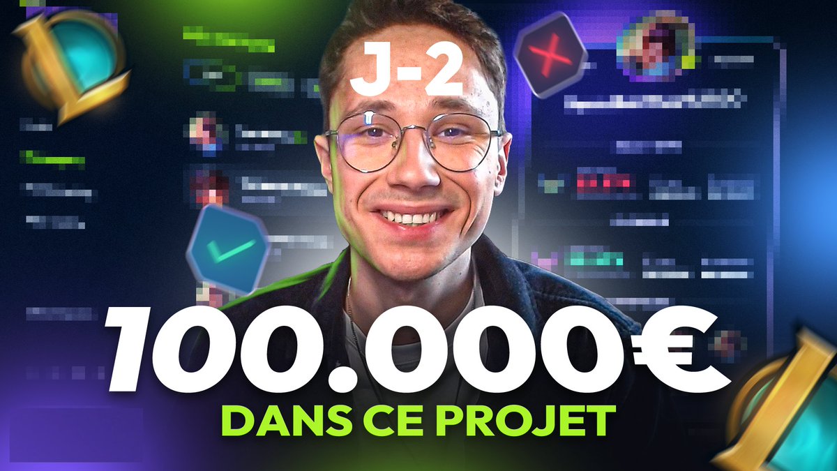 JoinTMF's tweet image. J-2 ! Pour l'occasion, on vous dévoile la miniature de la vidéo qui sortira à 12h !

Si avec ça vous n'avez toujours pas deviné... Une idée ? 👀