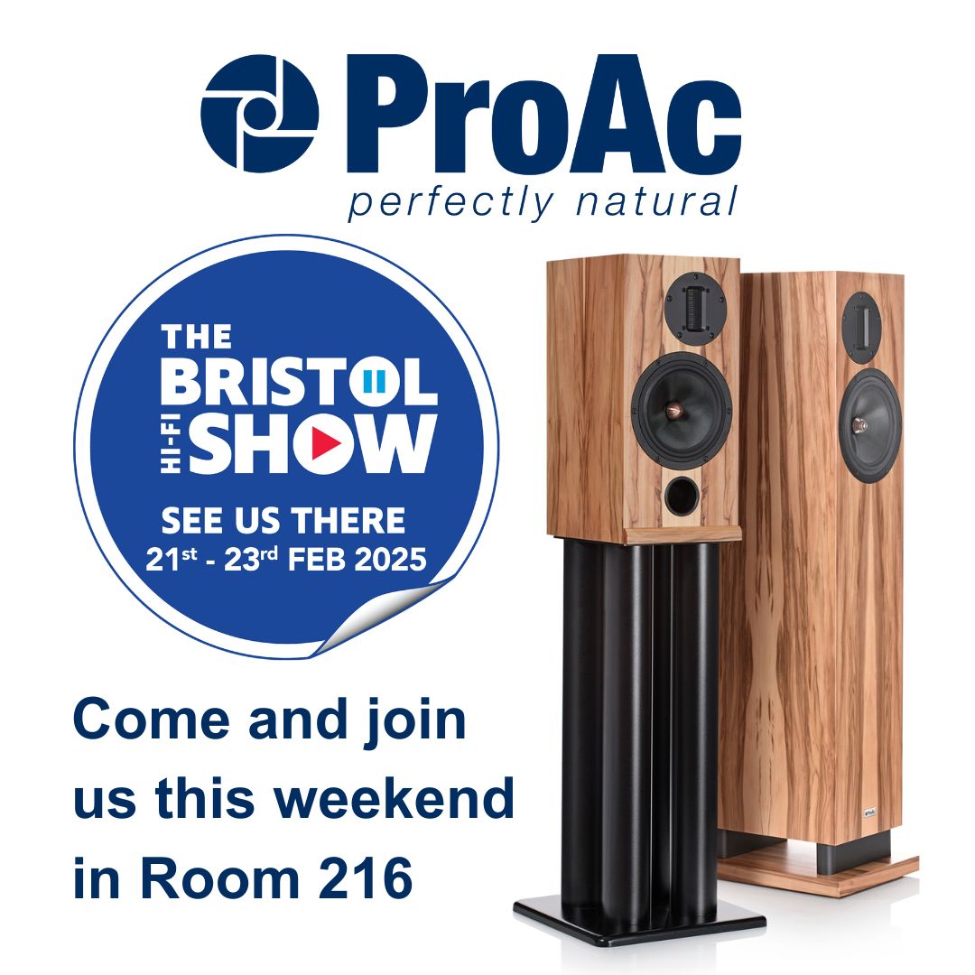 Can't wait for the <a href="/bristolhifishow/">The Bristol Hi-Fi Show</a> this weekend!

Come &amp; join us in Room 216 with our K3 speakers &amp; Exposure Electronics.
Our team will be there to answer any Qs.

Book tix here - bristolshow.co.uk/buy-tickets/

<a href="/auralicltd/">AURALiC</a> <a href="/sugdenaudio/">SUGDEN AUDIO</a> @exposure_hifi

#bristolhifishow #proacspeakers