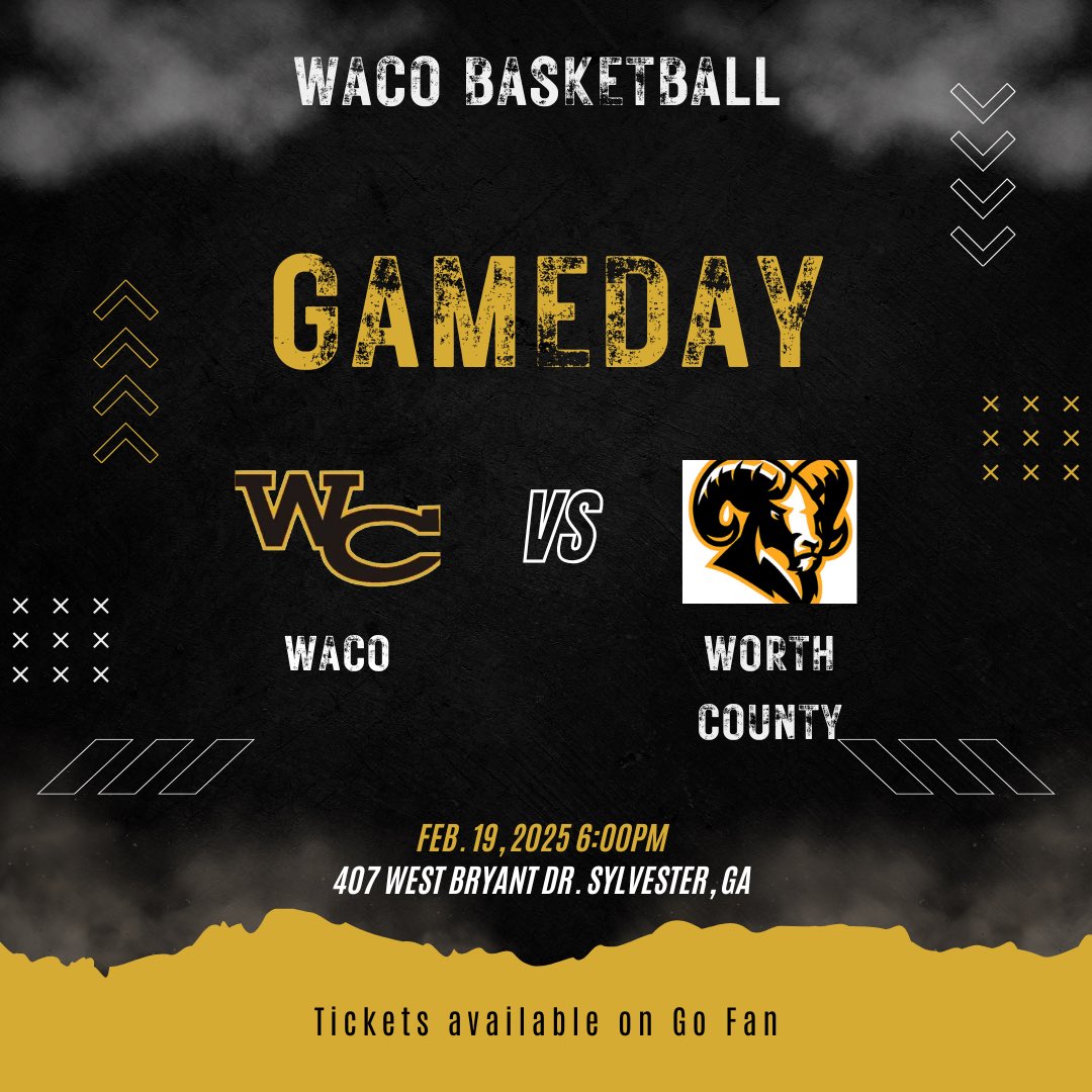 Golden Hawks are off to Sylvester, GA as we face off against the Worth County Rams tonight at 6pm in the 1st round of the GHSA Class A-Div I playoffs! Go Hawks!