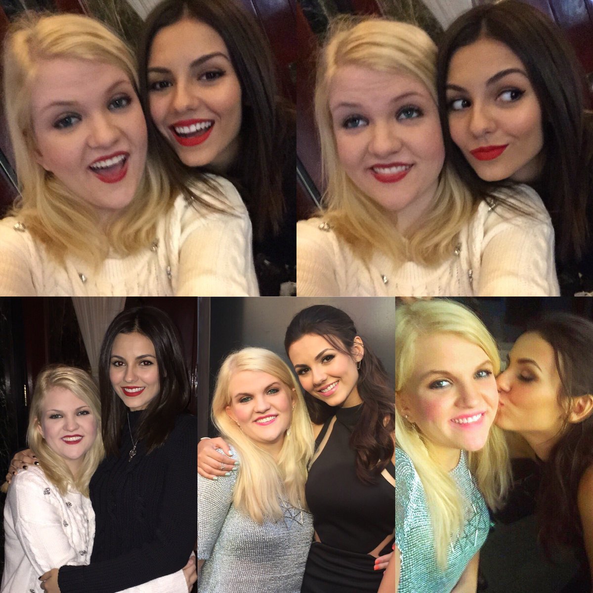 VictoriaJFandom's tweet photo. happy birthday to one of my most favorite people in the world @VictoriaJustice 🖤 you are one of my favorite parts of life. i have loved growing up with you and you are in so many of the best days of my life. i love you forever!!! wishing you the best always 🎁🎉 https://t.co/41eQxcydVJ