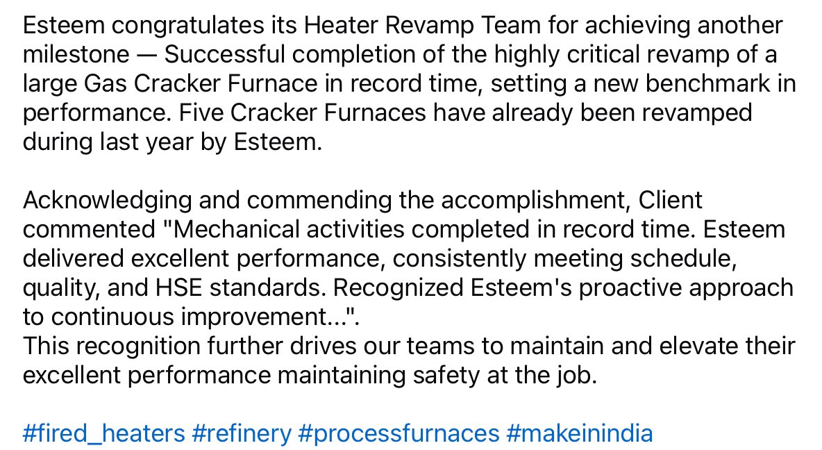 EsteemProjects's tweet photo. Congratulations to Team Esteem https://t.co/MWFKe4QsIO