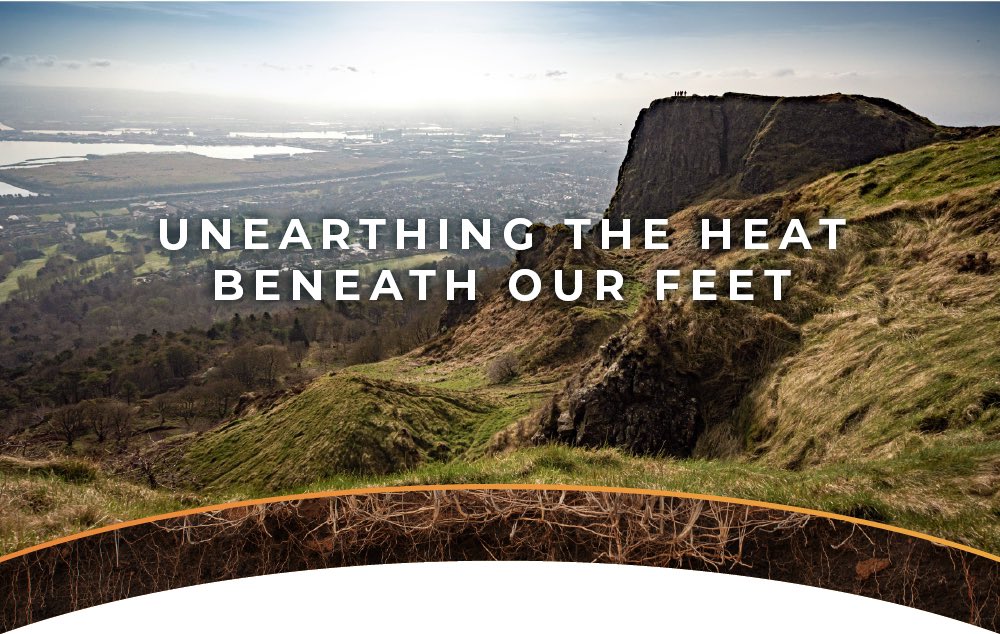 Worth a watch - ‘Unearthing the Heat Beneath Our Feet’, and investigates the potential for Geothermal Energy in Northern Ireland.
 This is a free event and takes place tomorrow at the Ulster Museum.  To book: nisciencefestival.com/events/unearth…   #Cavehill