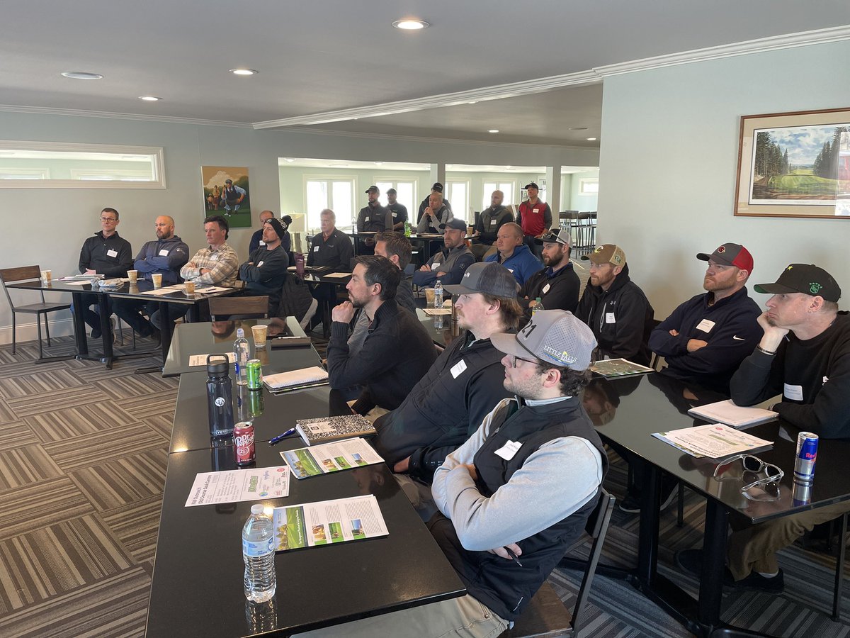 MnGCSA's tweet image. It’s our last winter outreach event of this winter at the Old Course Sauk Centre. Thank you to all of our winter outreach sponsors, hosts, and attendees for another successful winter education series!