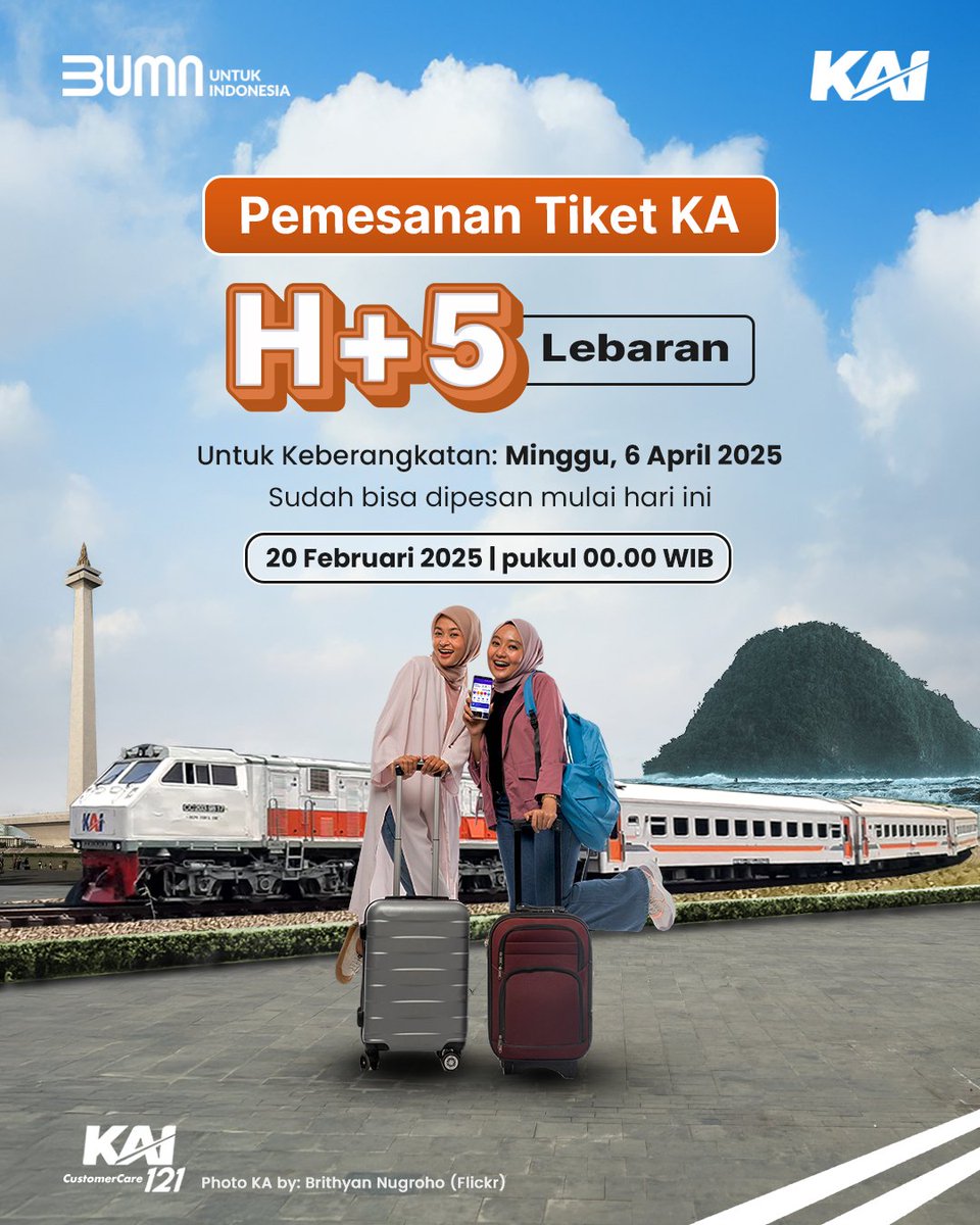 Kereta Api Indonesia tweet media