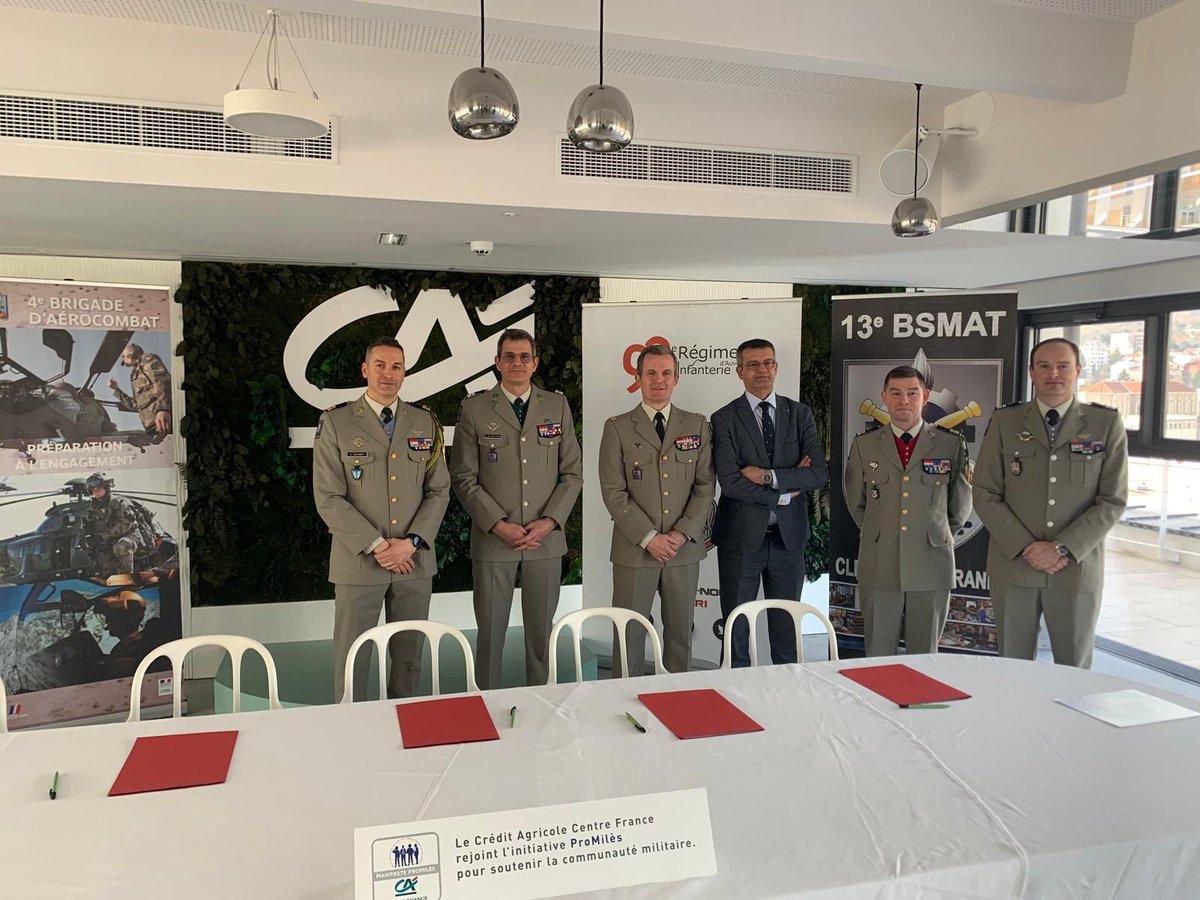 Les entreprises qui souhaitent rejoindre le dispositif #ProMilès peuvent prendre contact avec la Délégation militaire départementale du Puy-de-Dôme.

👉🏼 dmd63.dmda.fct@def.gouv.fr 

#ArméeNation
