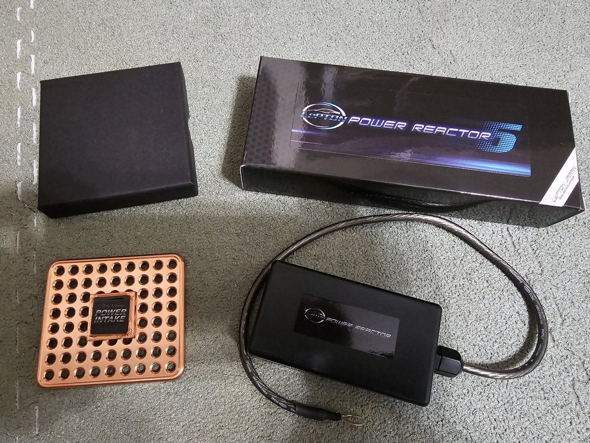 mako_shin_96's tweet image. 効果の程は如何に‼️

#パワーリアクター
#POWERREACTOR
#パワーインテーク
#POWERINTAKE
#日本レプトン